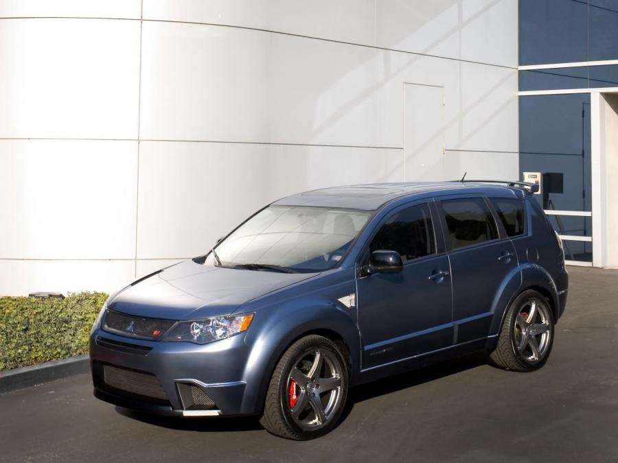  Mitsubishi Outlander Evolander Concept 2006 года  (фото 23 из 27)